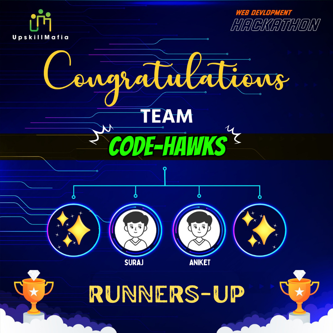 First Runner Up